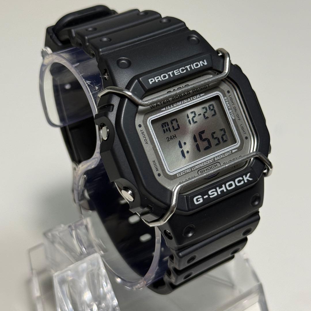 G-SHOCK DW-5000LV ラバコレ 純正外装カスタム 新品