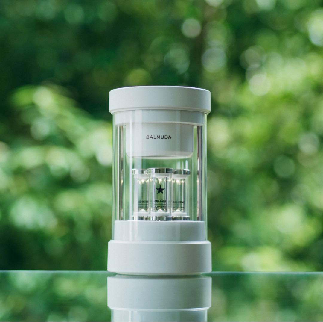 BALMUDA The Speaker M01A-WH ホワイト