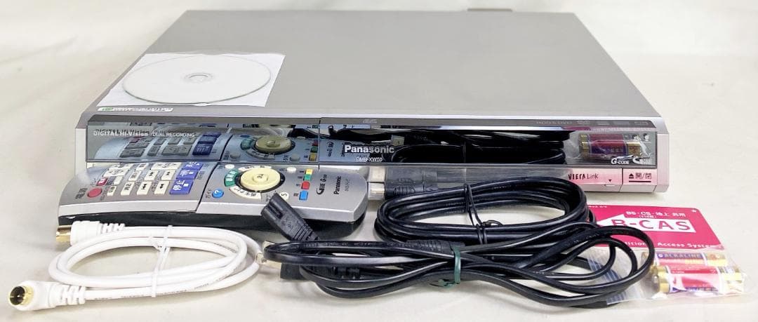 レコーダー panasonic DIGA DMR-XW50 DVD/HDD DMR-XW50