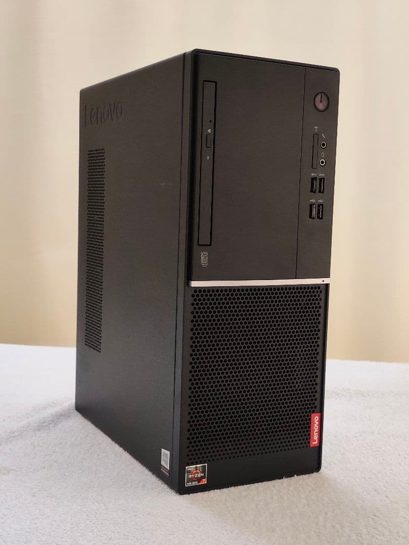 Lenovo デスクトプPC V55t　Ryzen 7 4700G