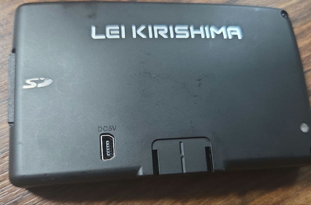 Yupiteru 霧島レイ Lei04 本体＋SDカード（8GB)