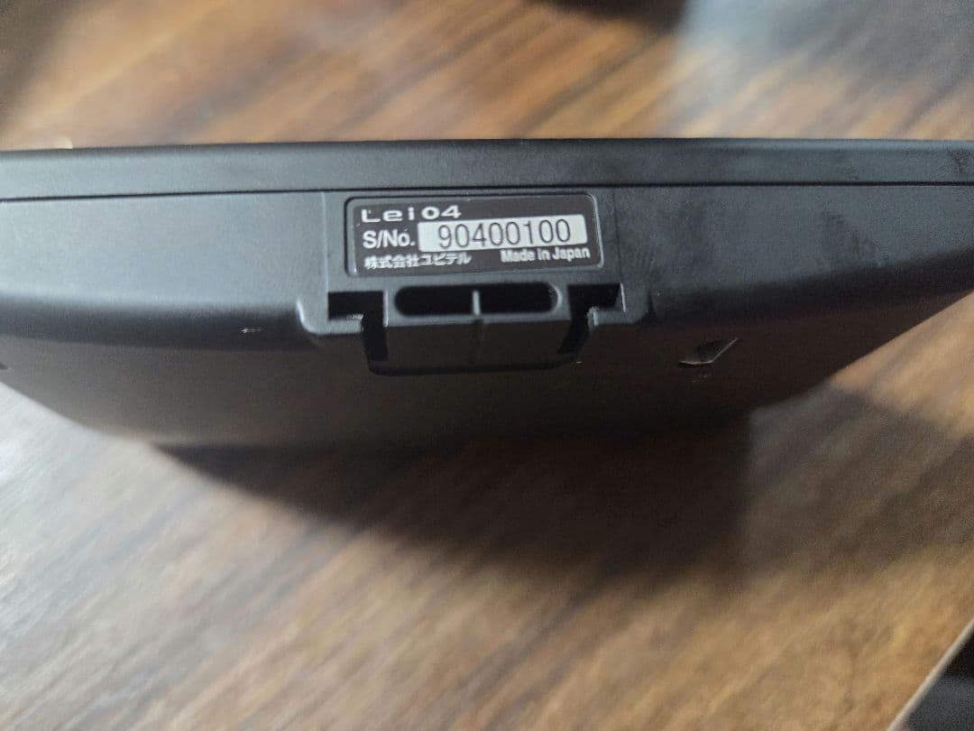 Yupiteru 霧島レイ Lei04 本体＋SDカード（8GB)