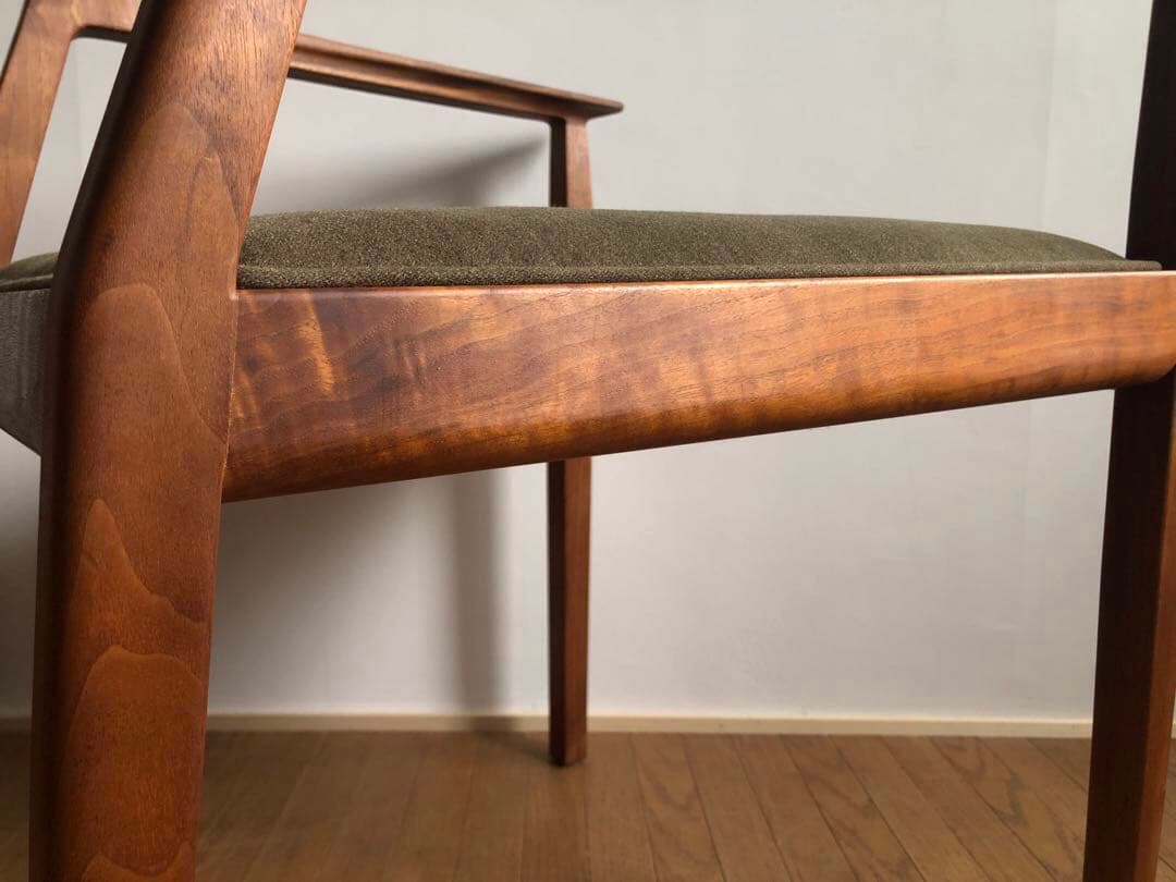 Time&style タイムアンドスタイル Vision アームチェア 無垢材①