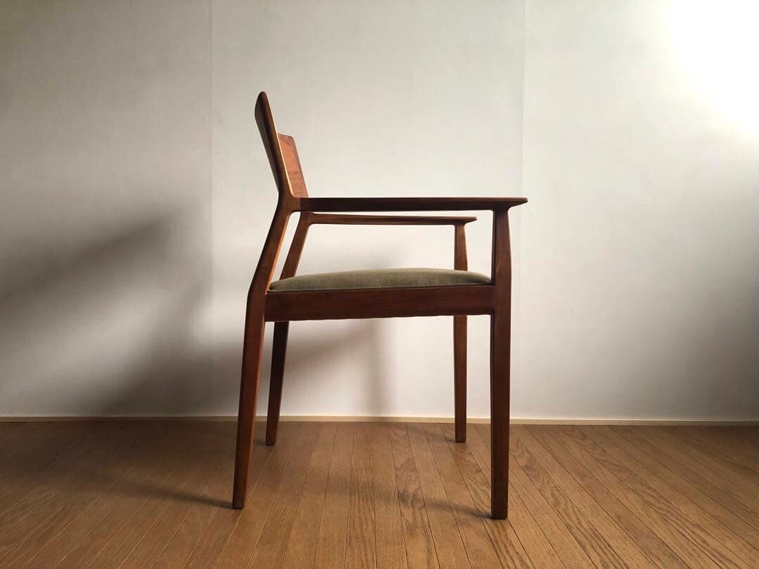 Time&style タイムアンドスタイル Vision アームチェア 無垢材①