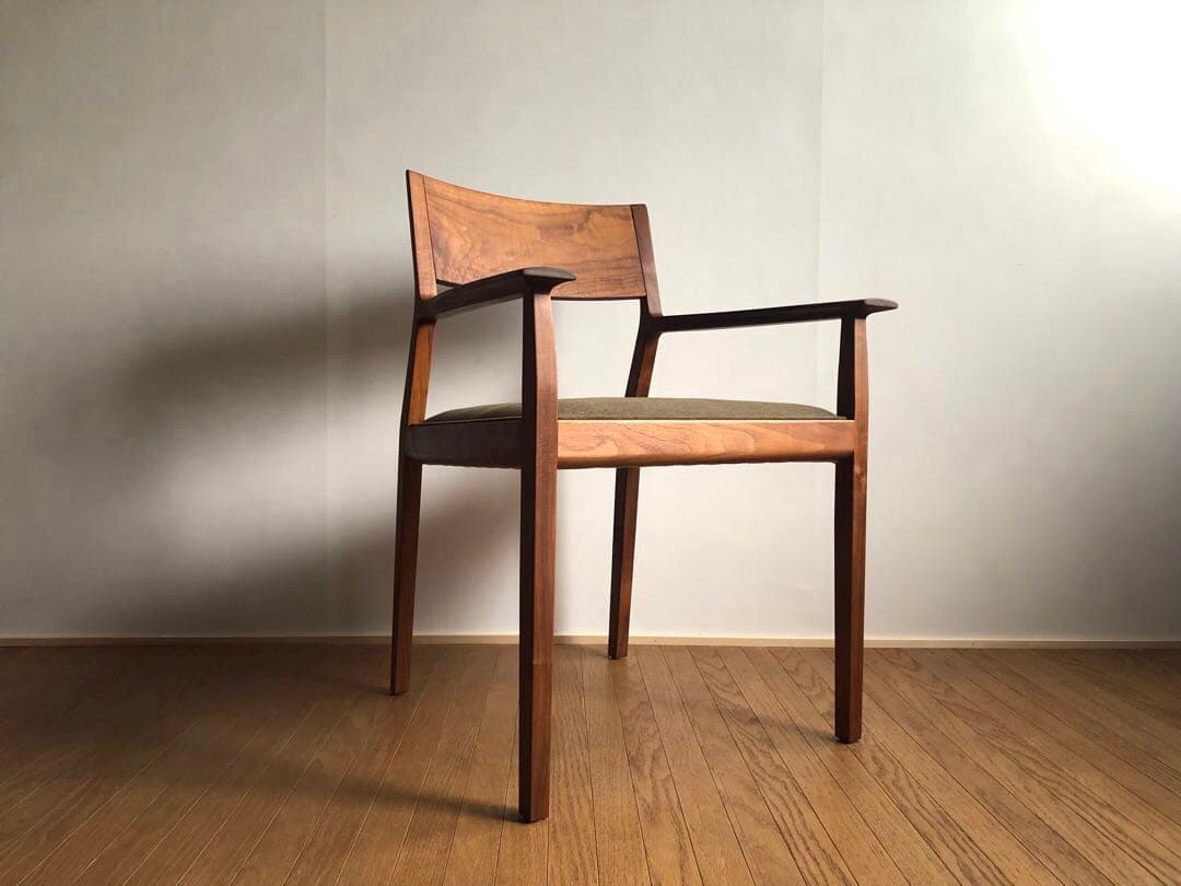 Time&style タイムアンドスタイル Vision アームチェア 無垢材①