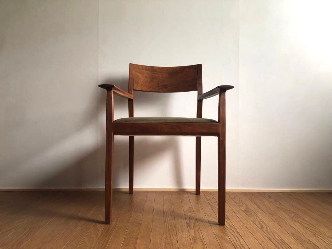 Time&style タイムアンドスタイル Vision アームチェア 無垢材①