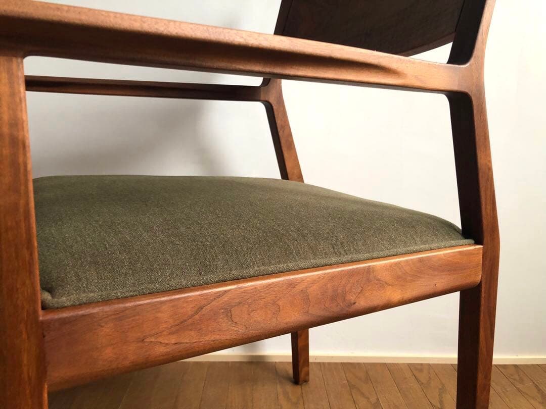 Time&style タイムアンドスタイル Vision アームチェア 無垢材①