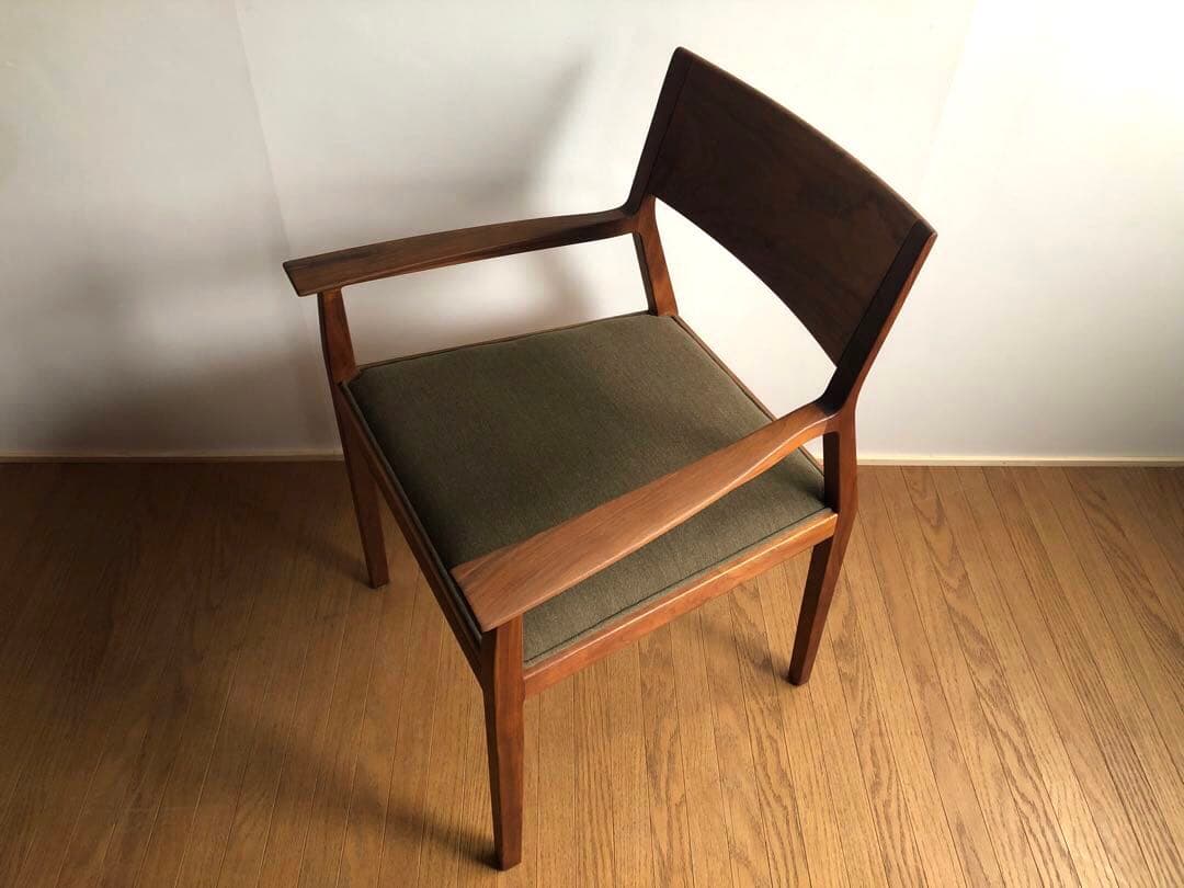 Time&style タイムアンドスタイル Vision アームチェア 無垢材①