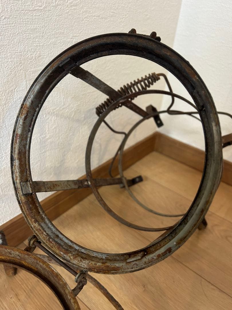 アラジン 15型 H42201 ブルーフレームヒーター 枠 ヤナセ フレーム