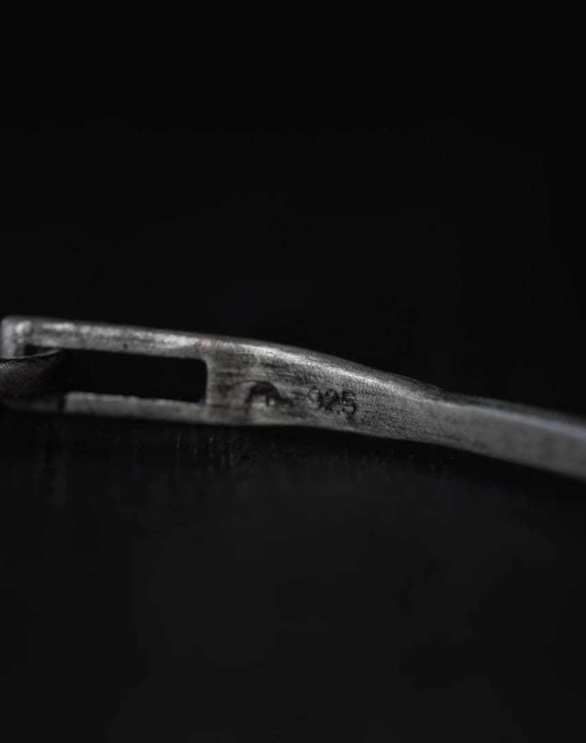 PRY シュウト Silver Hook Bangle 【narrow】