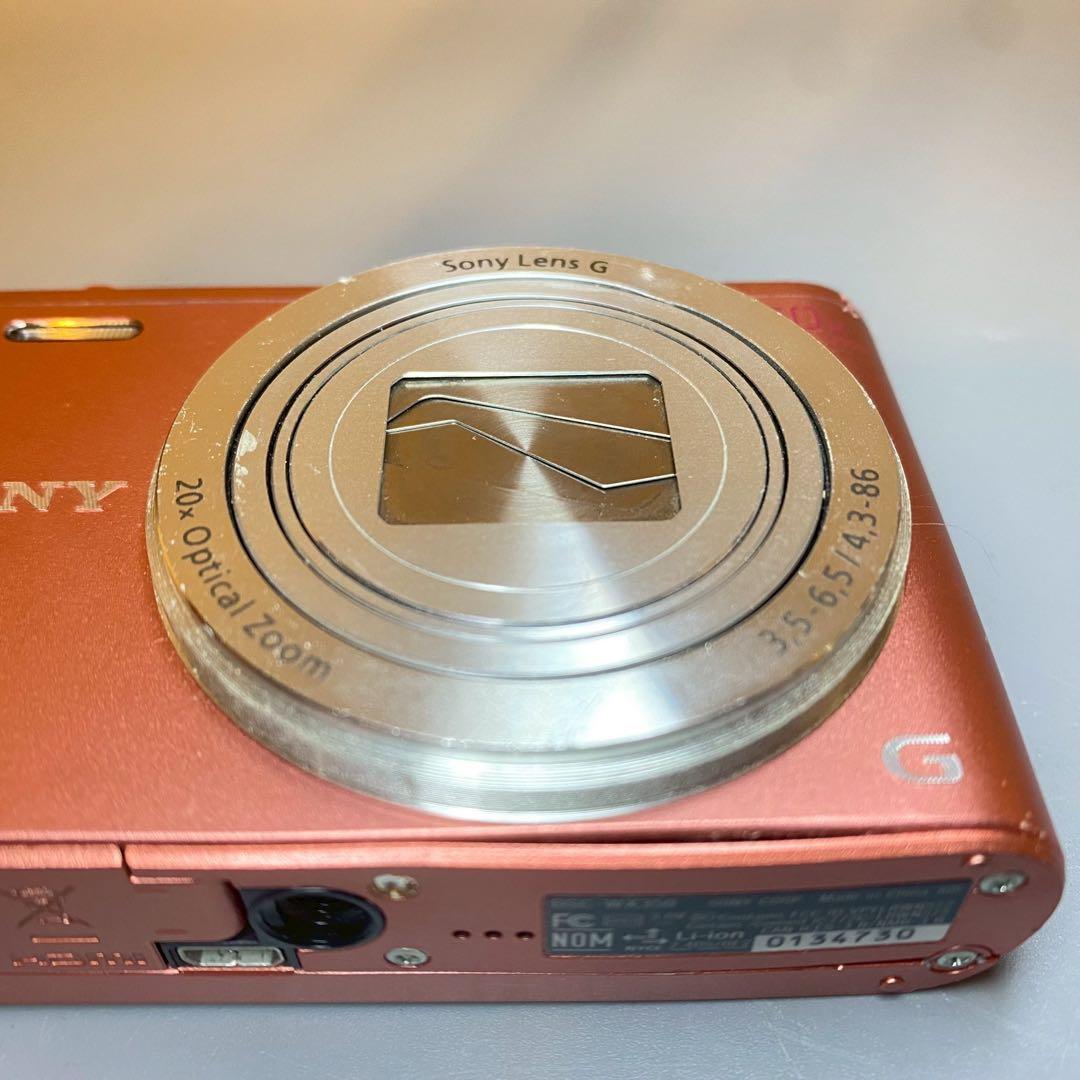 SONY ソニー　Cyber-shot　DSC-WX350　20x ジャンク