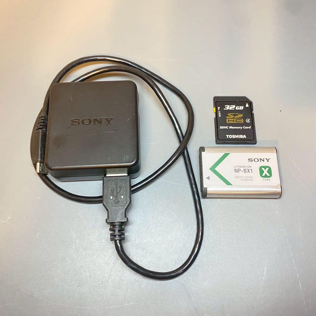 SONY ソニー　Cyber-shot　DSC-WX350　20x ジャンク