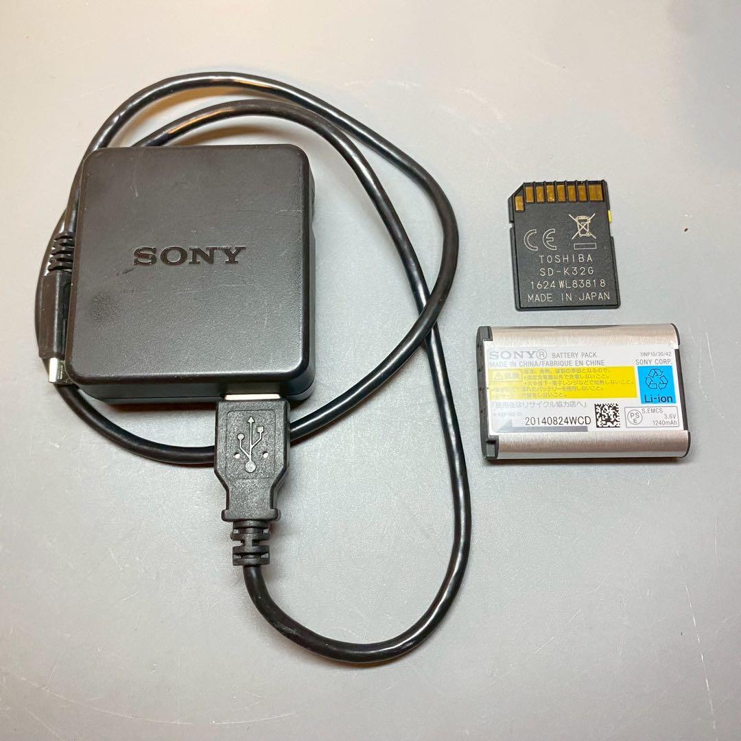 SONY ソニー　Cyber-shot　DSC-WX350　20x ジャンク
