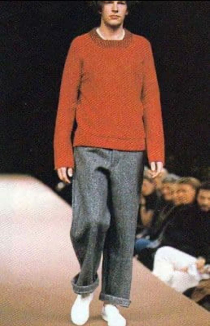 Comme des Garçons  plus 98AW knit