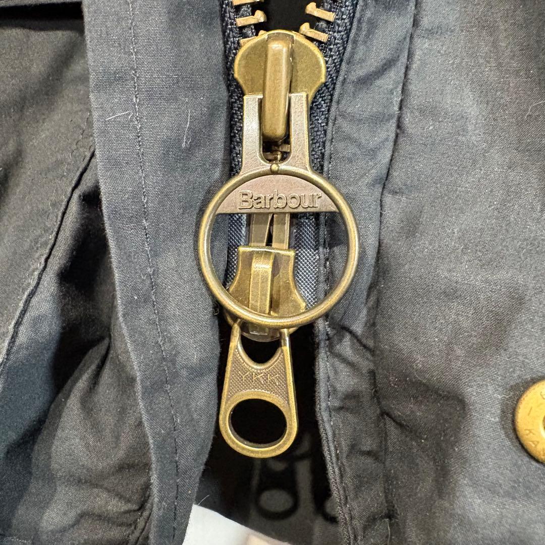 【Barbour Icons】URSULA CASUAL コットンコート M