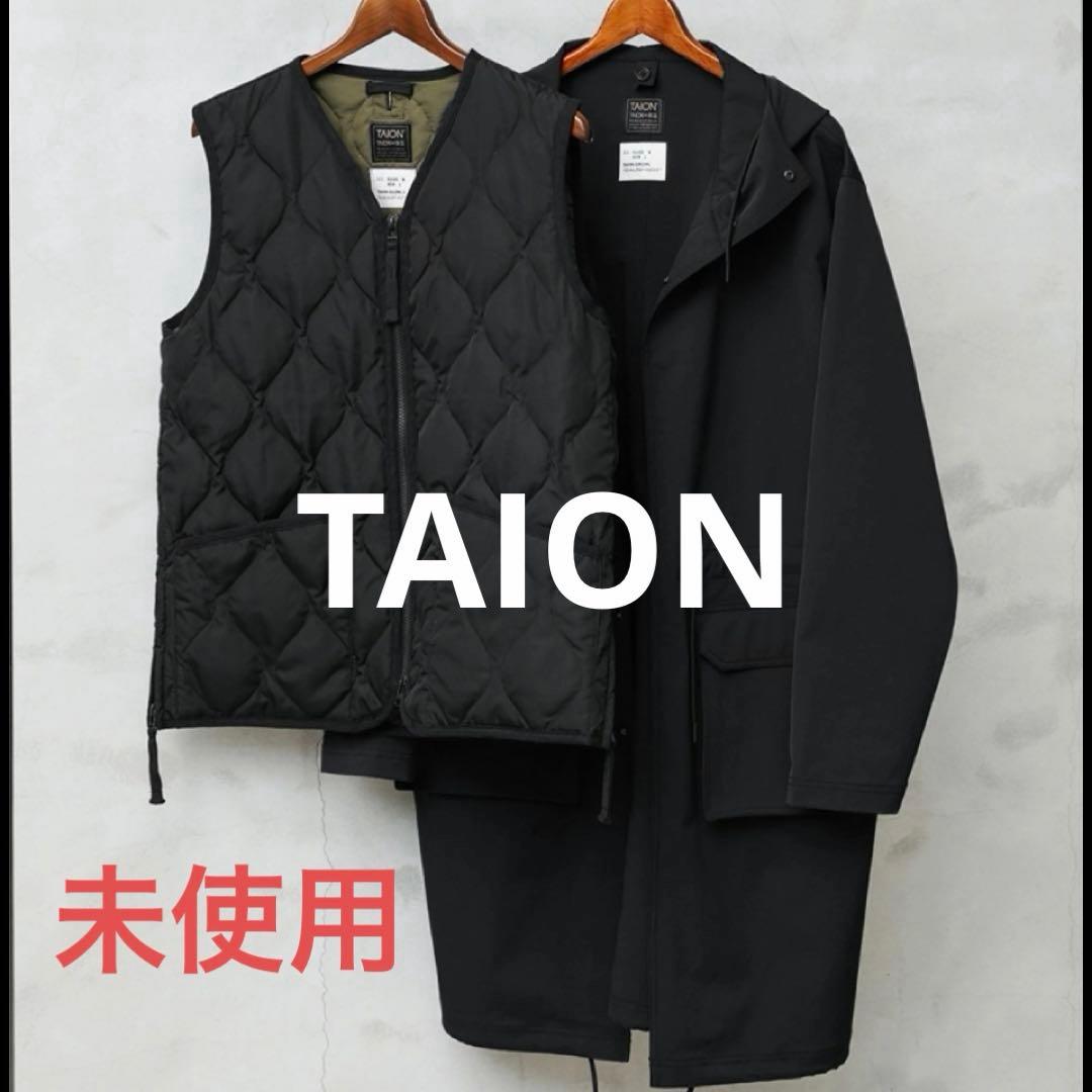 TAION タイオン CR22ML+001ZML-1コート ダウンベストセット