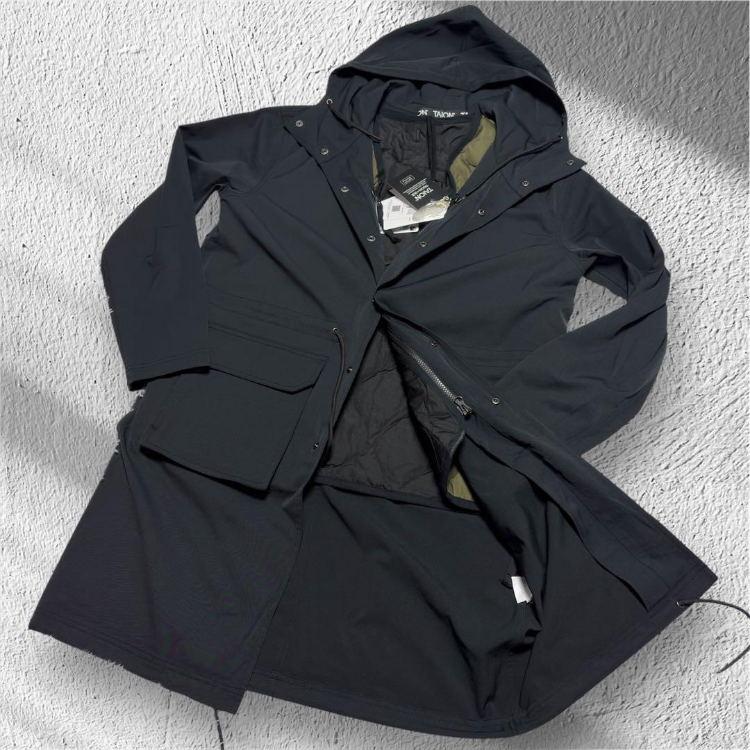 TAION タイオン CR22ML+001ZML-1コート ダウンベストセット