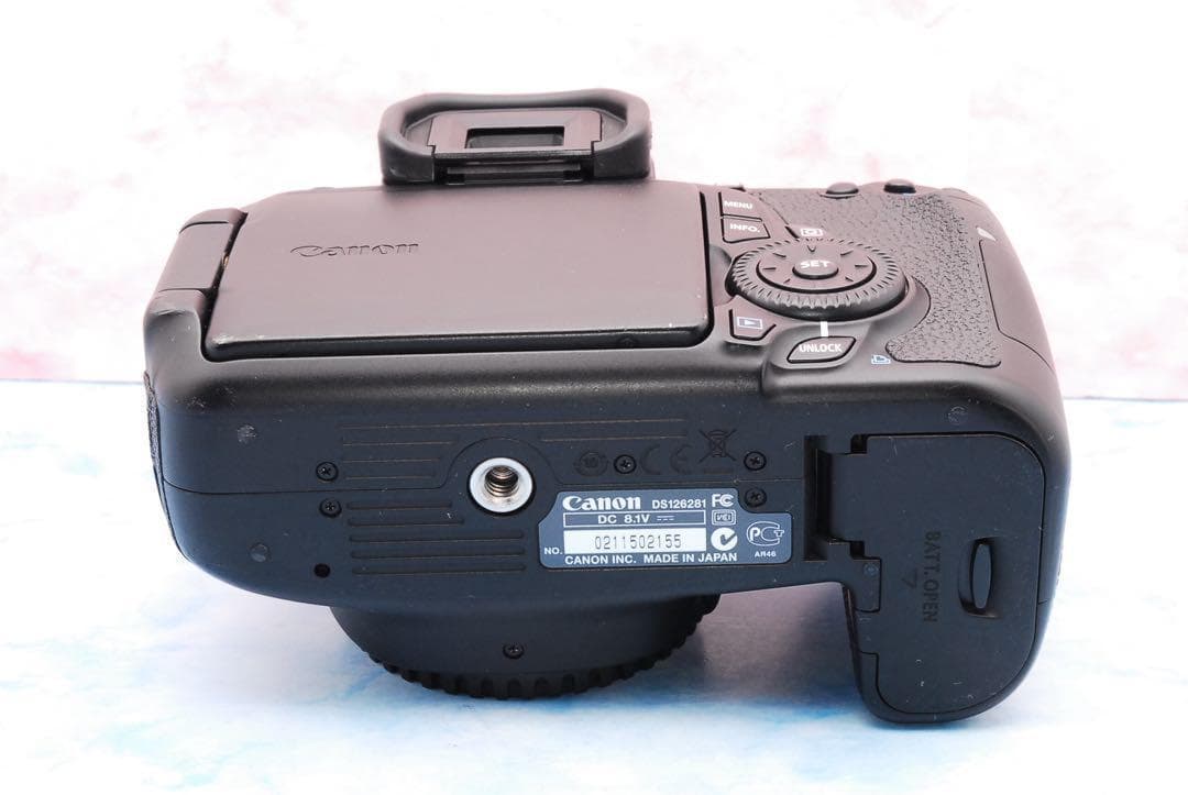 Canon EOS 60D★バッグ付★一眼レフカメラ★高性能＆コスパ◎