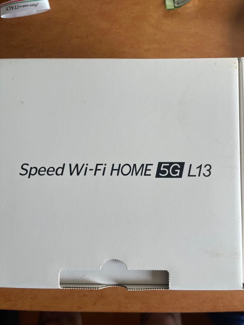 ルーター・ネットワーク機器 Speed Wifi  5G L13