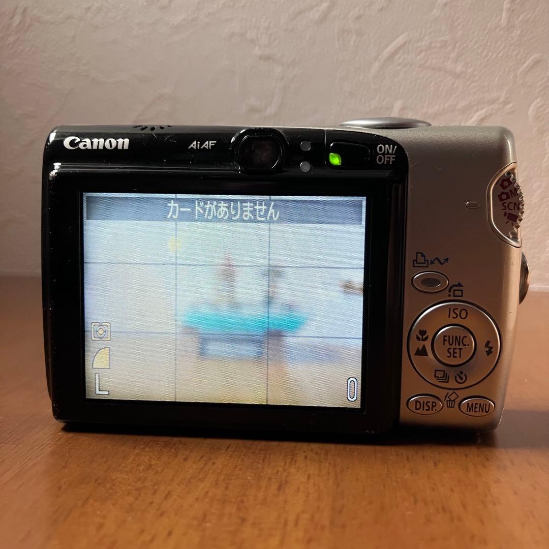 【動作品】訳ありCanon IXY DIGITAL800IS デジカメ コンデジ