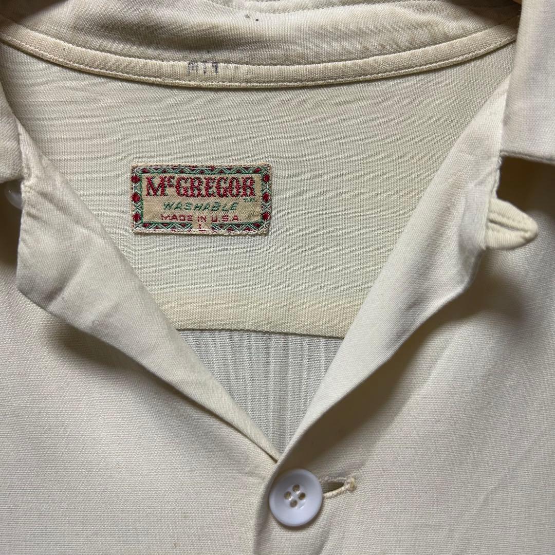 s*i様 50s レーヨンシャツ McGREGOR
