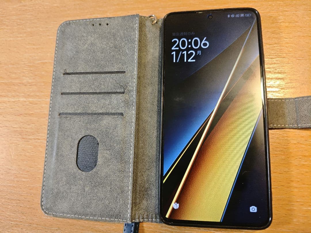 POCO X6 Pro 5G 本体 ブラック 12GB＋512GB グローバル版