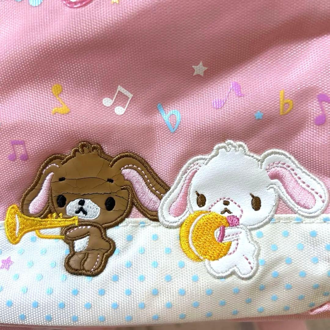 希少　サンリオ シュガーバニーズ リュック しろうさ くろうさ　ピンク