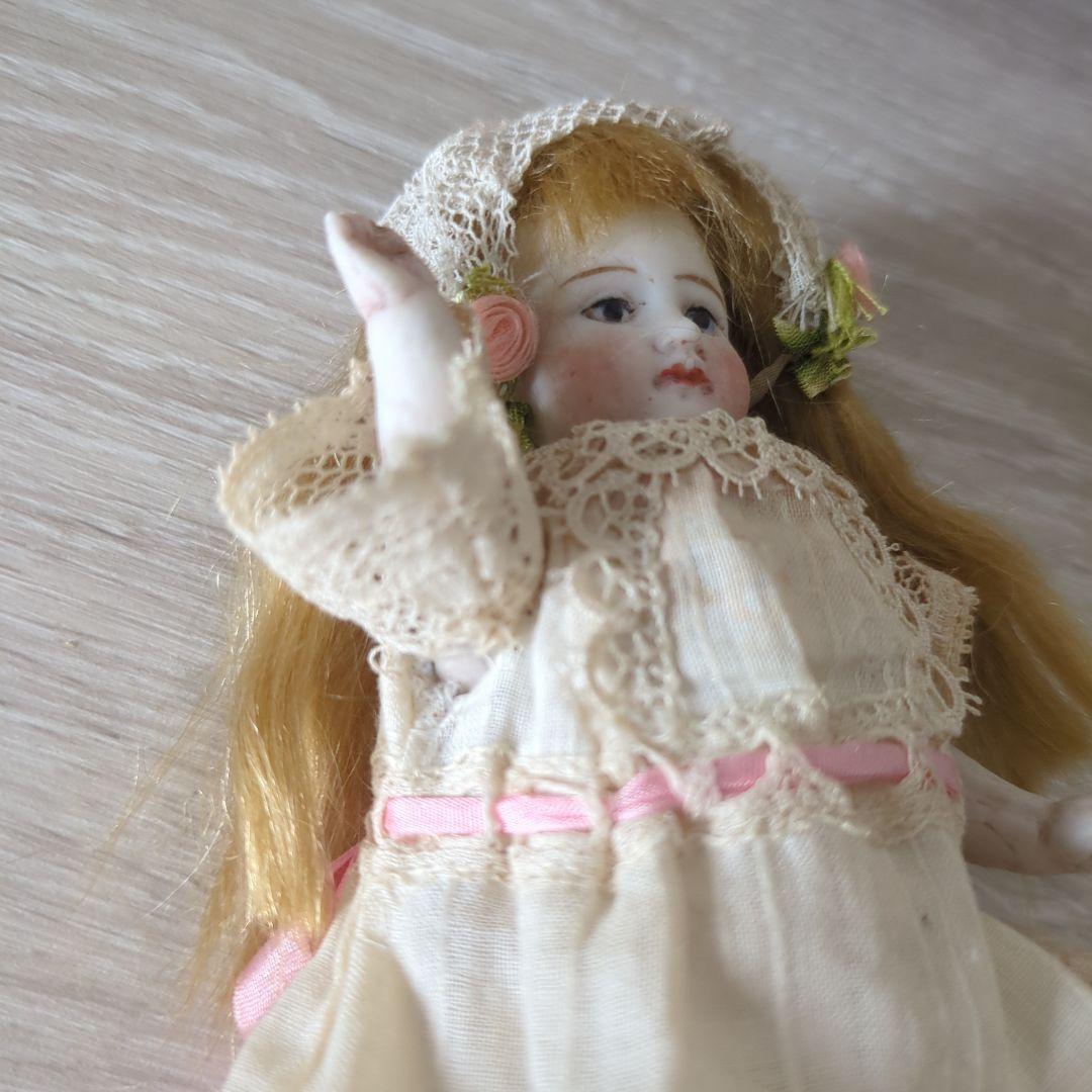 6/10まで15%off♡　アンティーク　オールビスク　ミニョネット　ドイツ