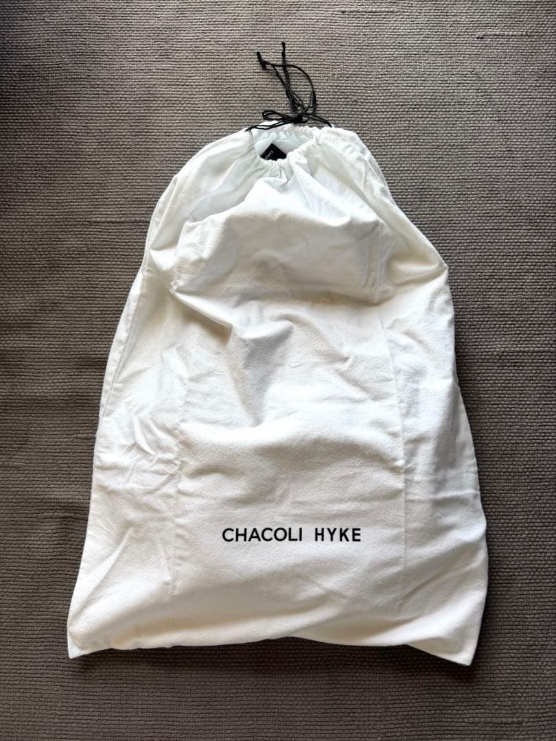 HYKE × CHACOLI トートバッグ ブラック　新品未使用