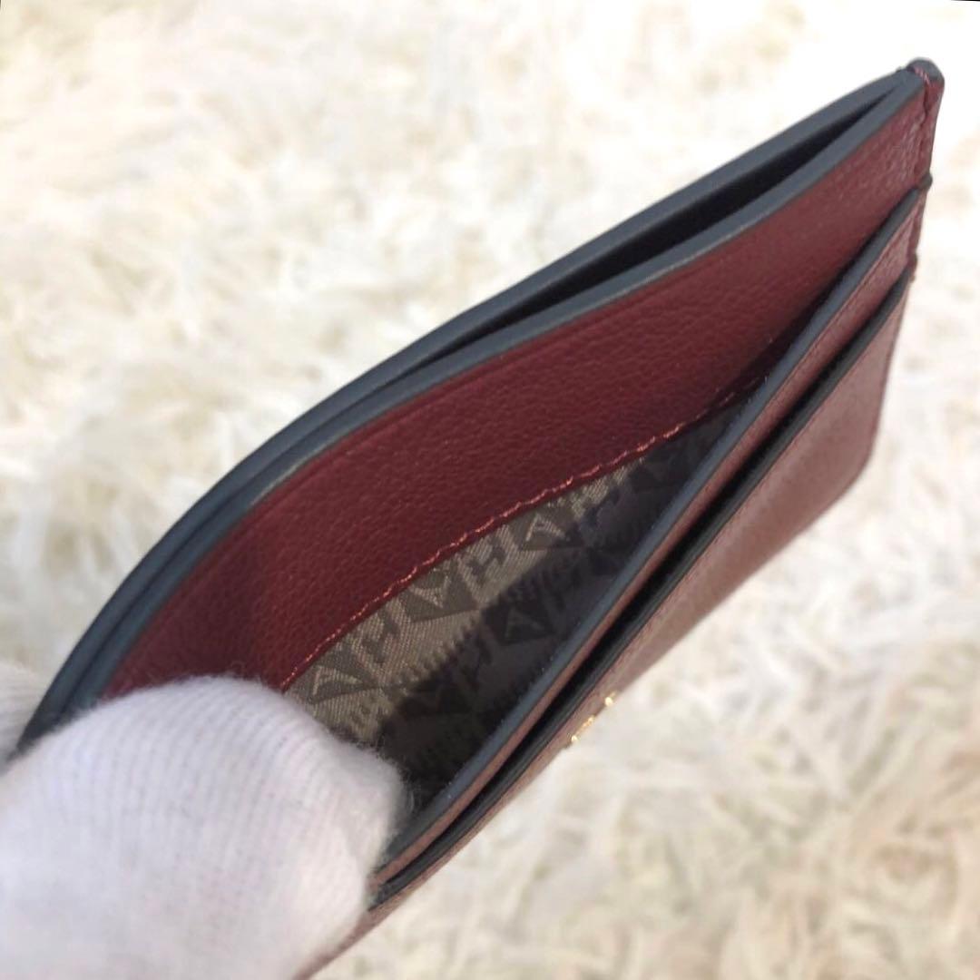 未使用✨アニヤ ハインドマーチ　アイズ カードホルダー 名刺入れ