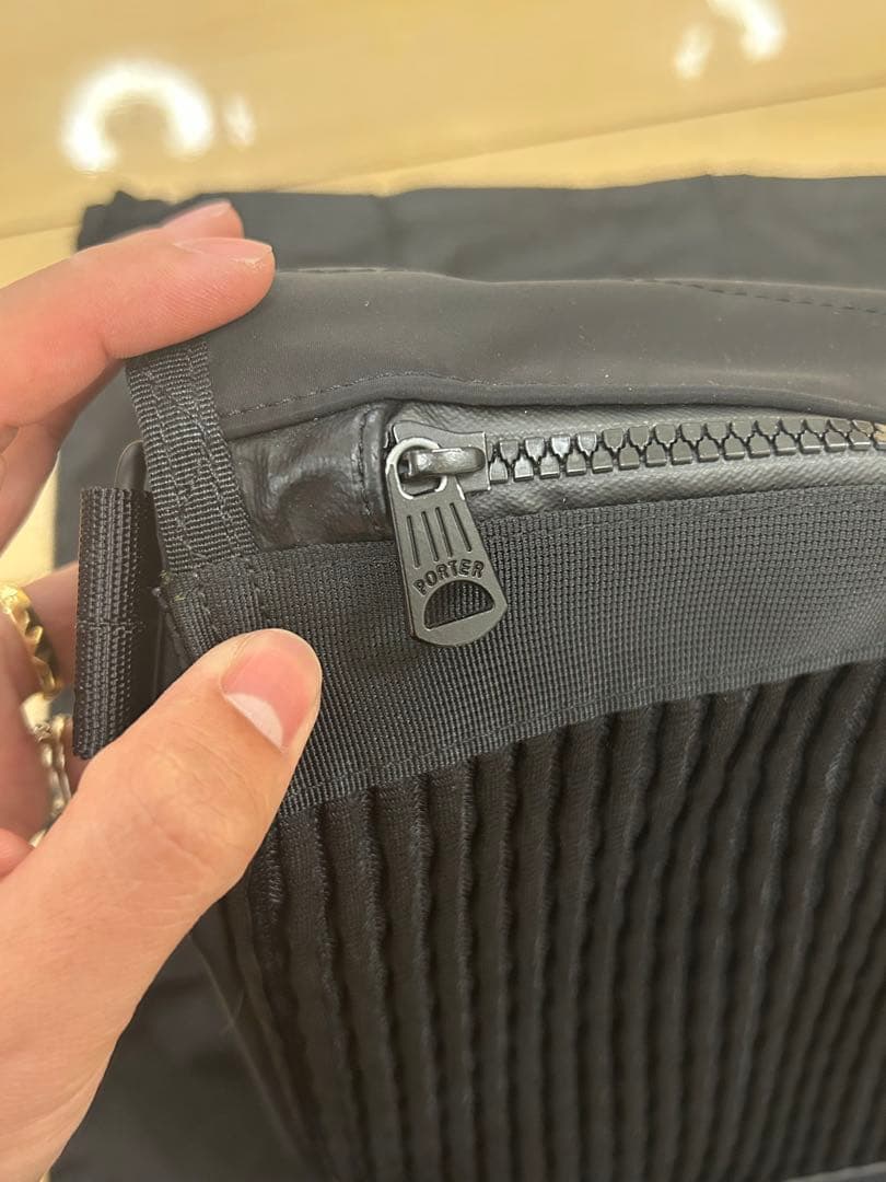 激レアPORTER MONOCHROME メッセンジャーバッグ755-19846