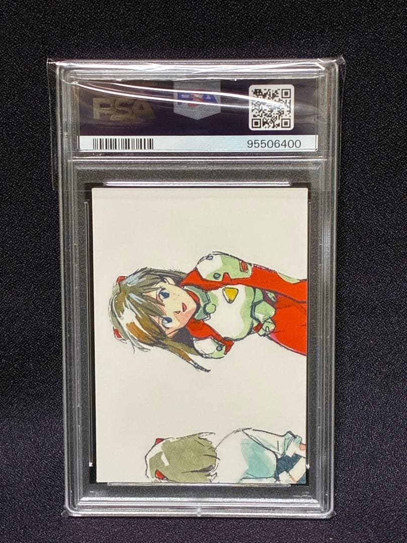 PSA9 綾波レイ エヴァンゲリオン アートトレカ EVA #030 貞本