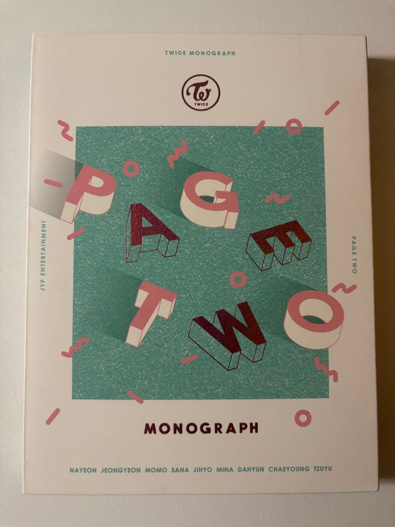 K-POP・アジア TWICE PAGE TWO monograph