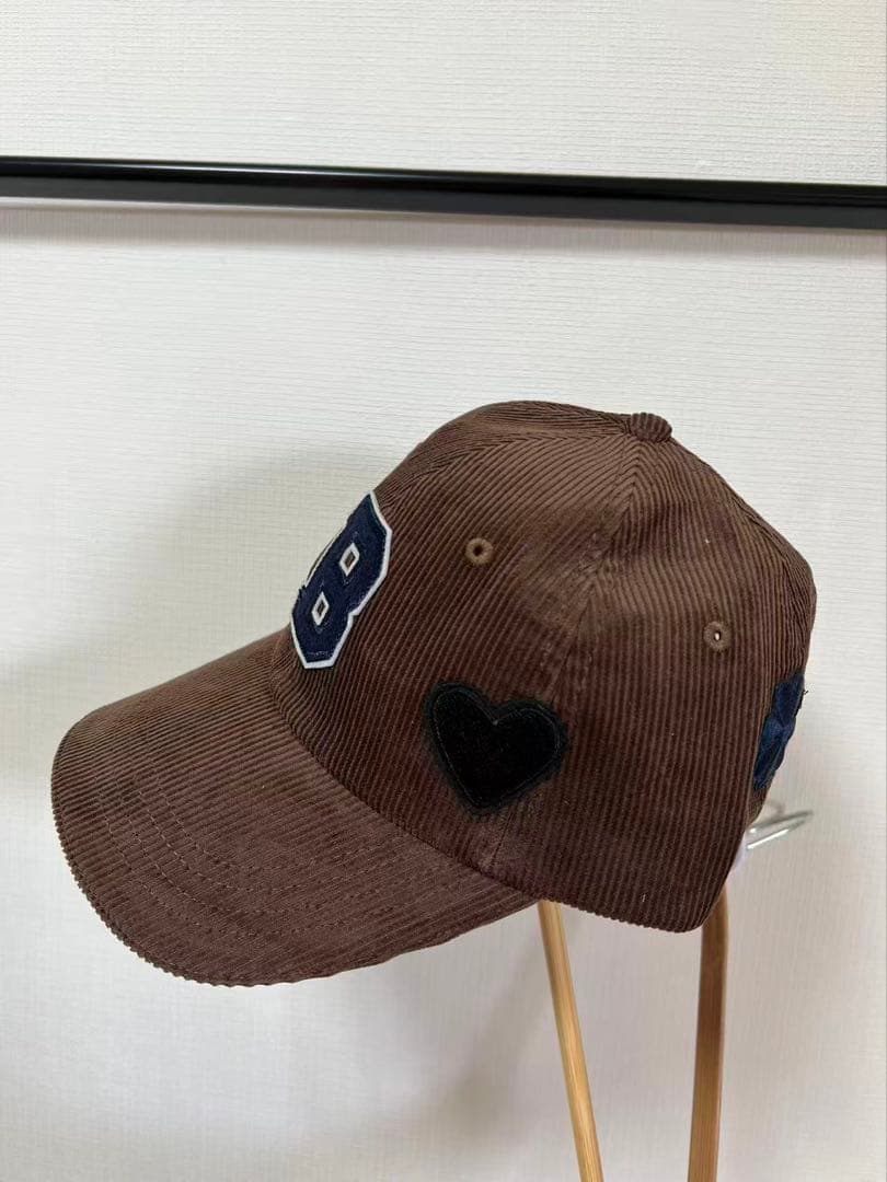 Bibiy ビビィ 茶色 ブラウン キャップ 帽子 正規品