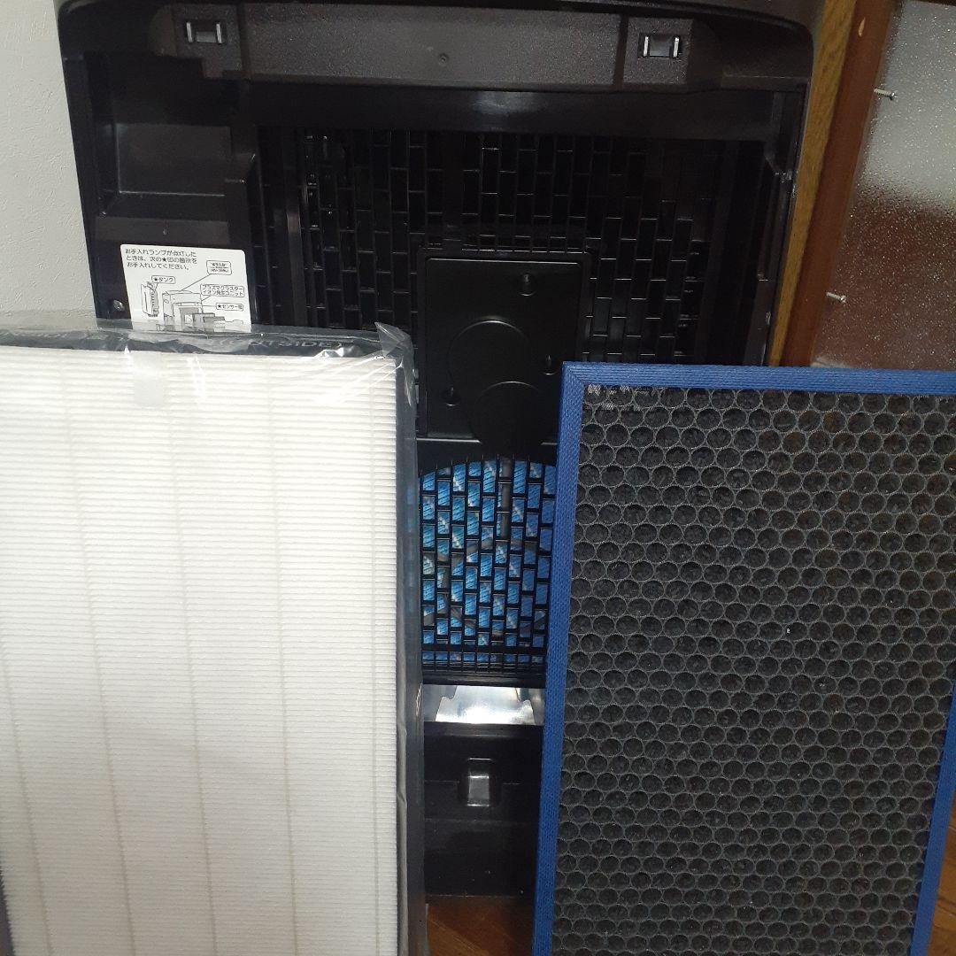 シャープ　加湿空気清浄機　KI-X75E7-T