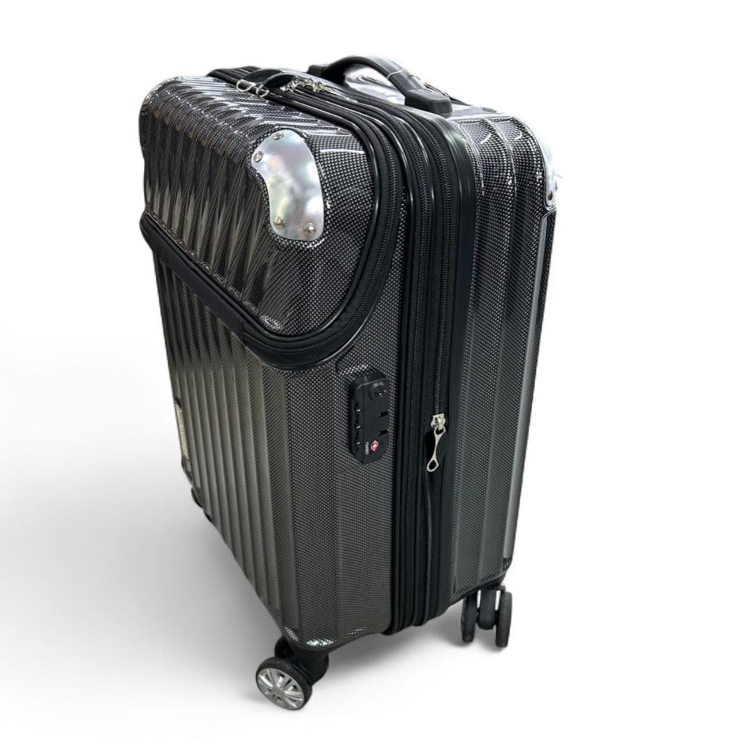 未使用◎トラベリスト スーツケース キャリーケース 機内持込み 拡張機能 35L