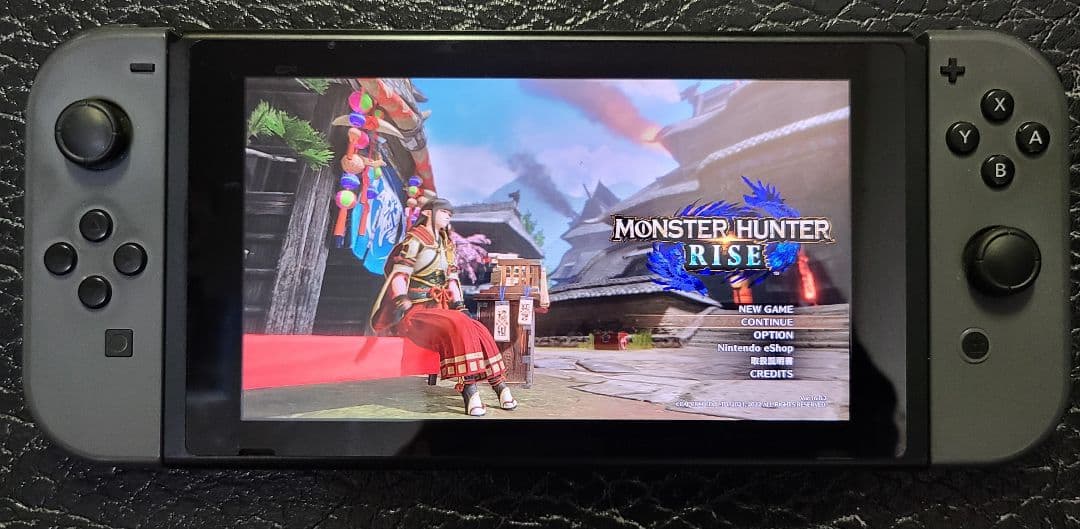 Nintendo Switch(初期型) 不具合無し正常稼働品♪