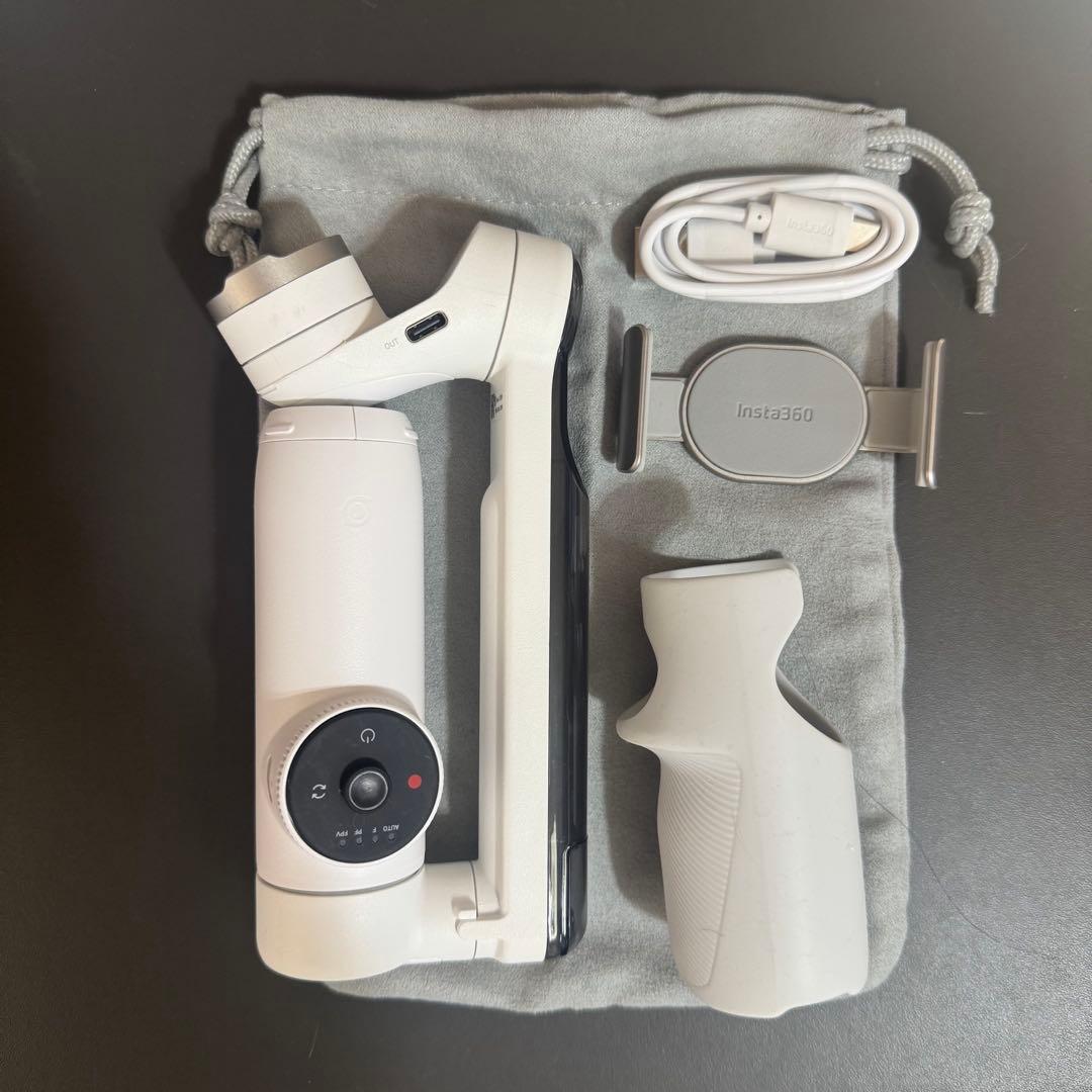 Insta360 Flow ホワイト標準版