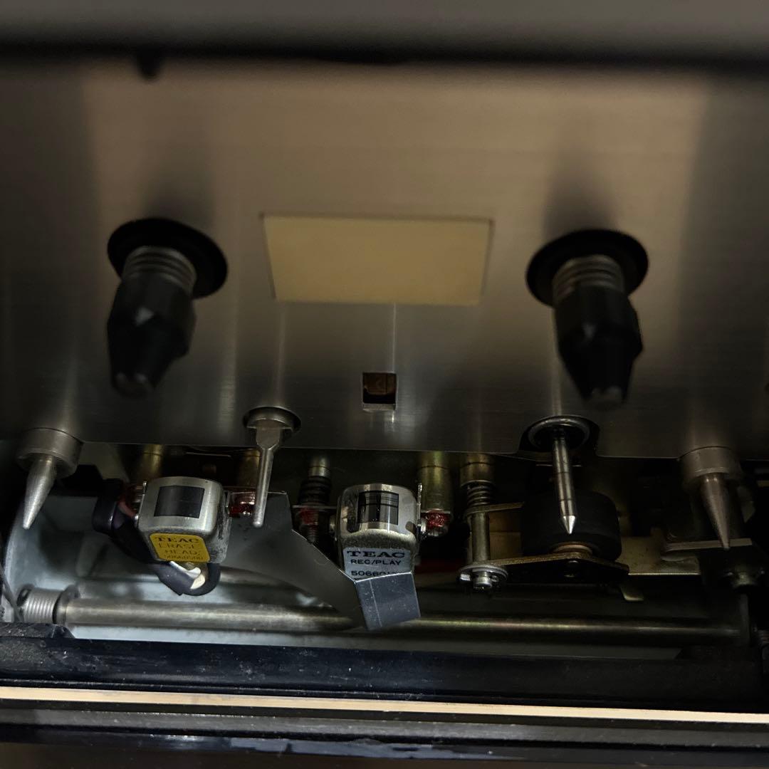 ジャンク　希少　TEAC FF-70 カセットデッキ ティアック