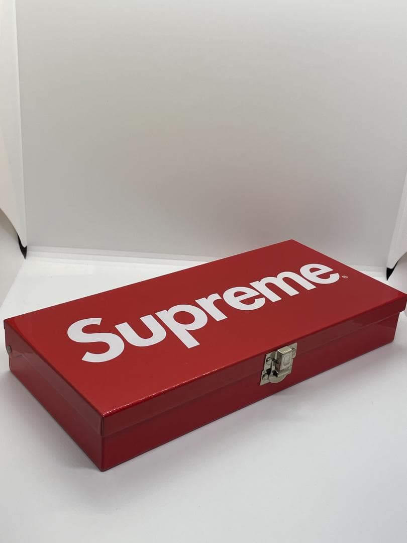【極上・美品】Supreme Large l Storage Box
