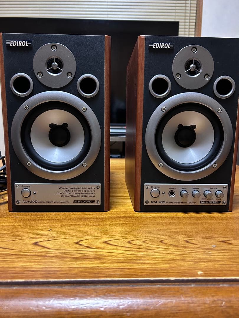 ローランドRoland MA-20D EDIROL パワードスピーカー