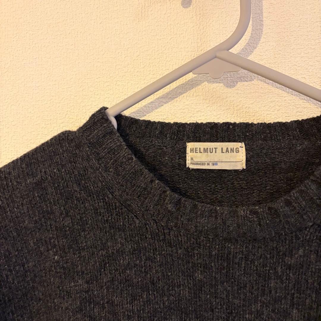 1999 本人期 アーカイブ Helmut Lang ラング ニット