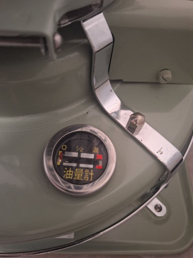 Aladdin 自然通気型石油ストーブ BF3911 グリーン