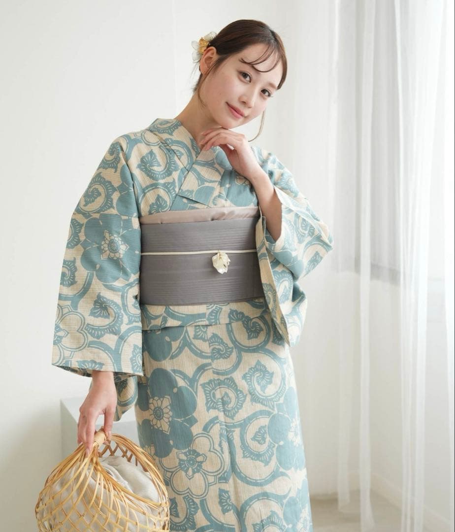 utatane浴衣★人気浴衣おまけ小物付