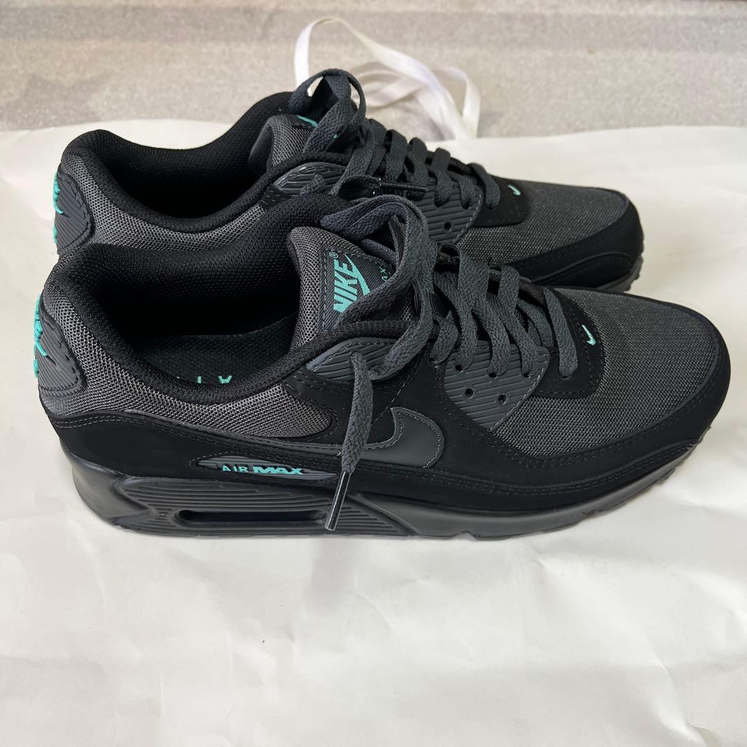靴 Nike Air Max 90 Black Tiffany