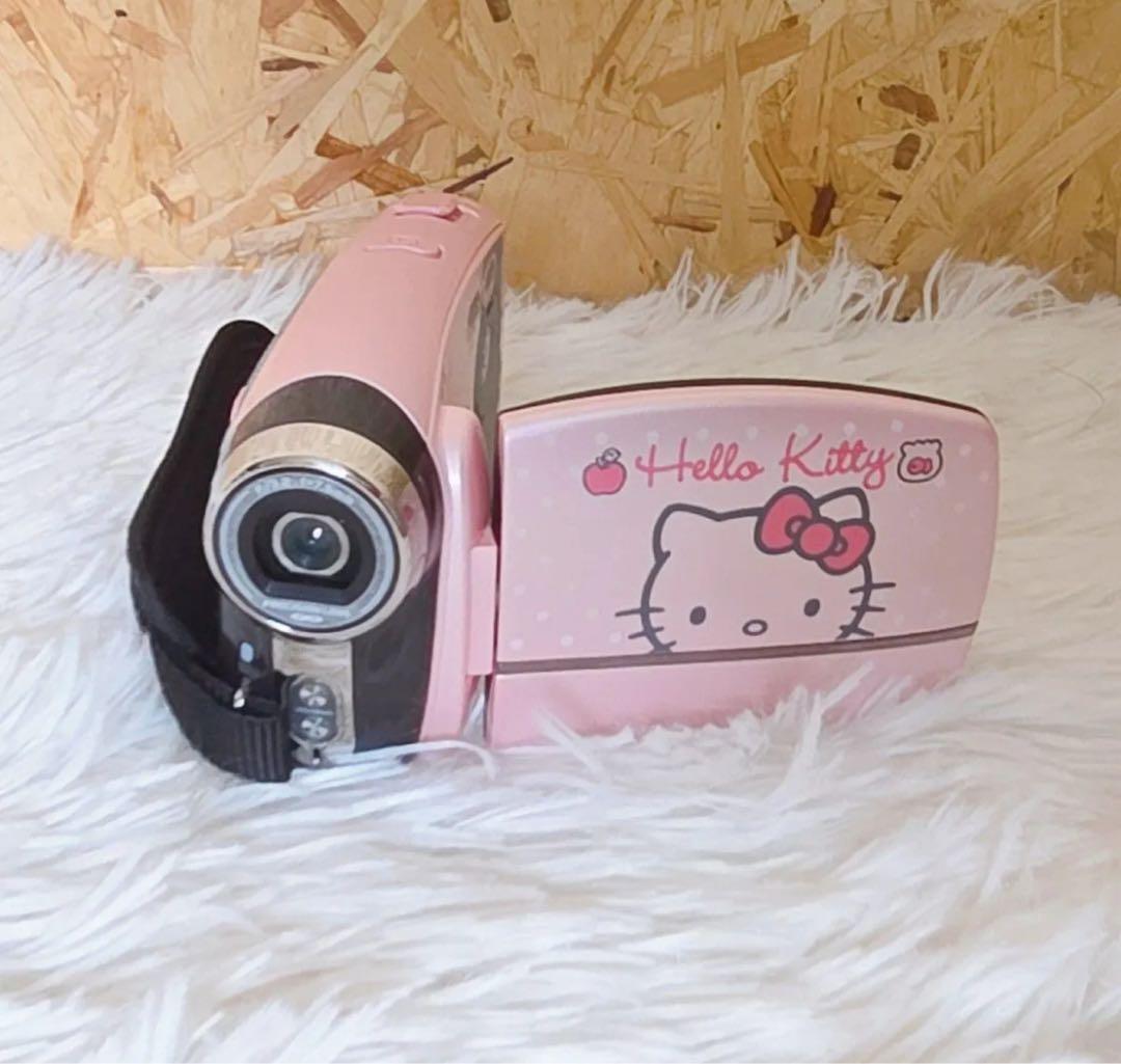 Hello Kitty HDビデオカメラ 本体