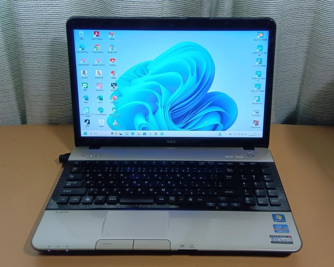 予約済み！高速SSD・Office搭載！NECノート/Win11/i5/8G