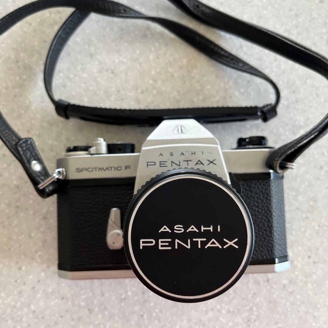 カメラ　一眼レフ美品 ASAHI PENTAX SPOTMATIC SPF