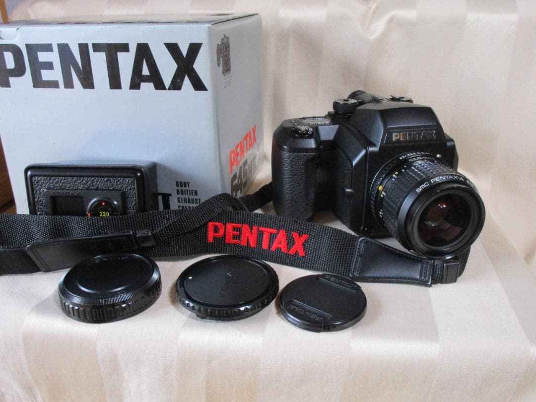 Pentax645NIIセット（超美品）　ID:645NII-03