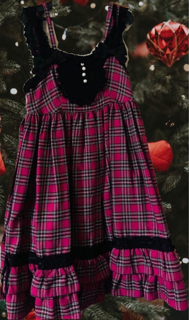 ジャンパースカート　ベイビーザスターズシャインブライト